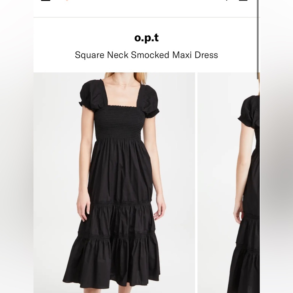 Opt dress size large